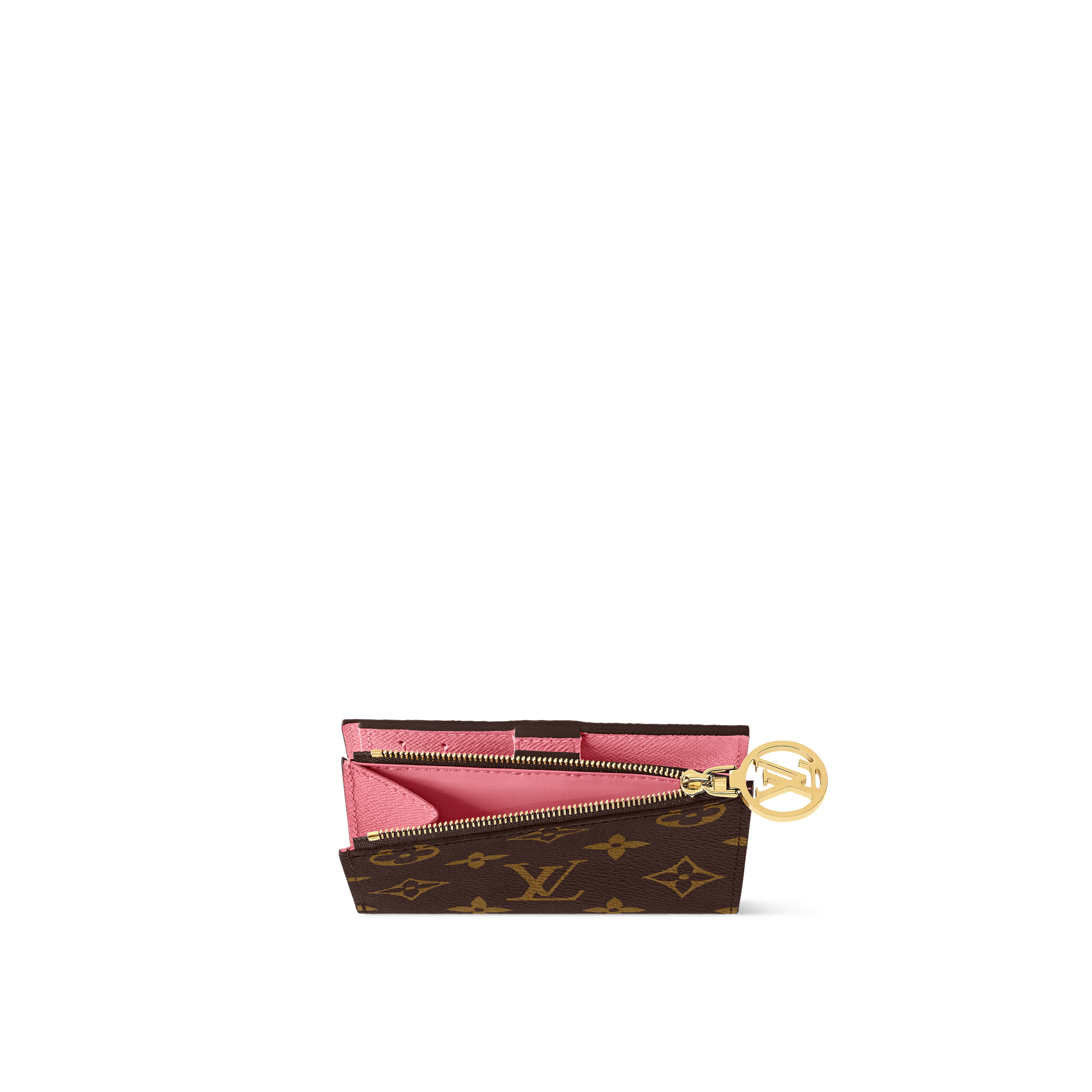 Portafoglio Lisa Tela Monogram Donna Portafogli e Piccola Pelletteria Portafogli | LOUIS VUITTON (Zoom prodotto)