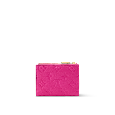 Portafoglio Lisa Pelle Monogram Empreinte Donna Portafogli e Piccola Pelletteria Portafogli Compatti | LOUIS VUITTON (Zoom prodotto)