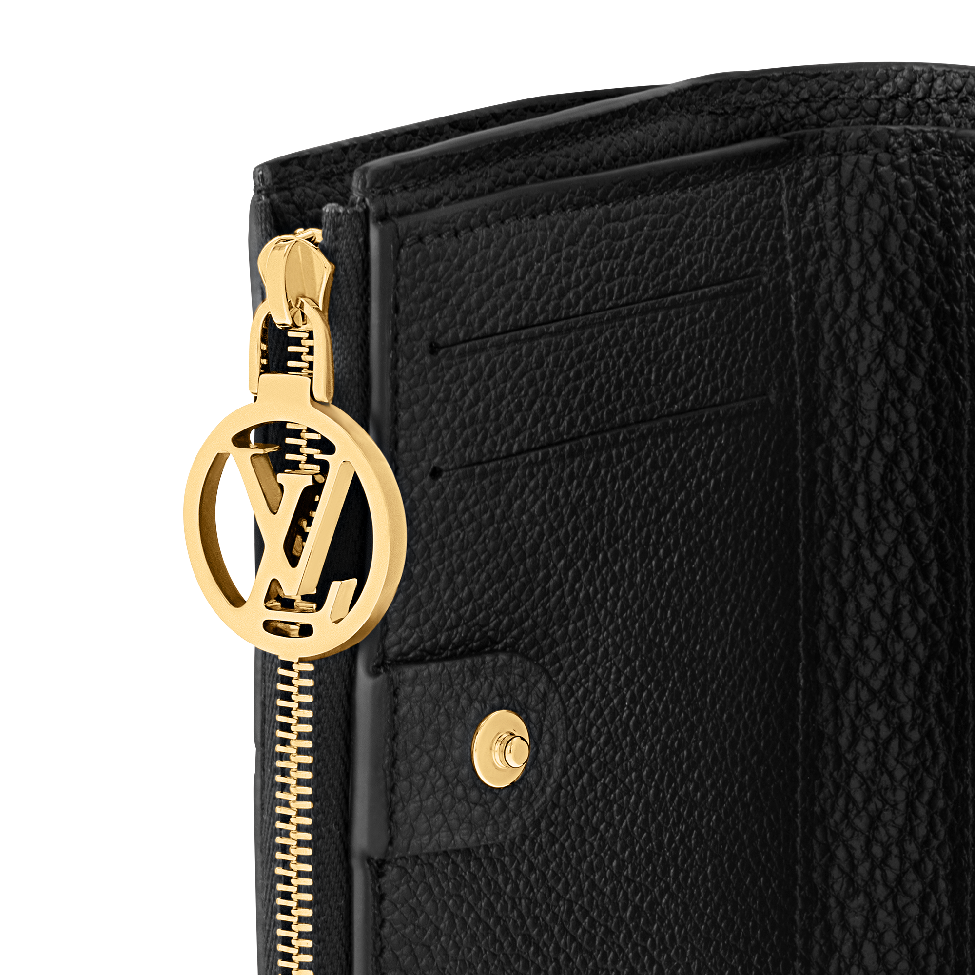 Portafoglio Lisa Pelle Monogram Empreinte Donna Portafogli e Piccola Pelletteria Portafogli Compatti | LOUIS VUITTON (Zoom prodotto)