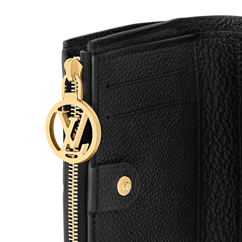 Portafoglio Lisa Pelle Monogram Empreinte Donna Portafogli e Piccola Pelletteria Portafogli Compatti | LOUIS VUITTON (Zoom prodotto)