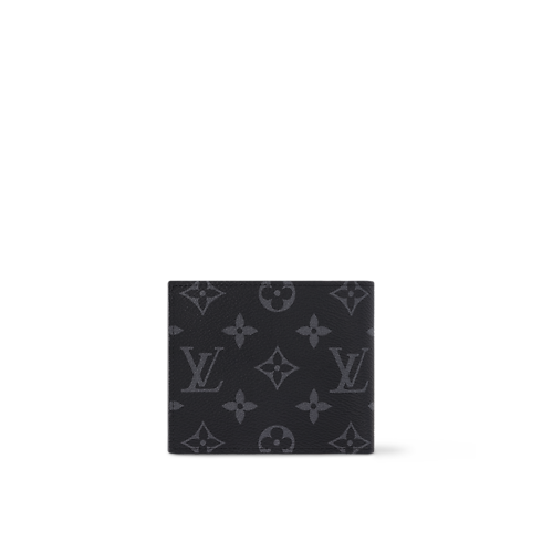 Portafoglio Marco Monogram Eclipse Uomo Portafogli e Piccola Pelletteria Tutti i Portafogli e Piccola Pelletteria | LOUIS VUITTON (Zoom prodotto)