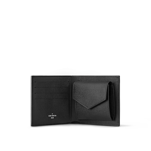 Portafoglio Marco Monogram Eclipse Uomo Portafogli e Piccola Pelletteria Tutti i Portafogli e Piccola Pelletteria | LOUIS VUITTON (Zoom prodotto)