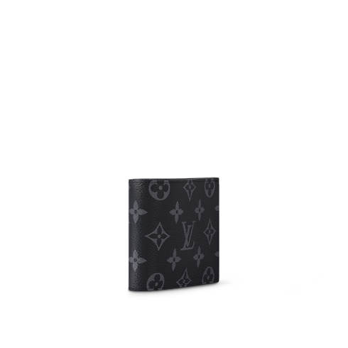 Portafoglio Marco Monogram Eclipse Uomo Portafogli e Piccola Pelletteria Tutti i Portafogli e Piccola Pelletteria | LOUIS VUITTON (Zoom prodotto)