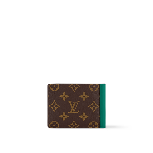 Portafoglio Multiple Tela Monogram Macassar Donna Portafogli e Piccola Pelletteria Novità | LOUIS VUITTON (Zoom prodotto)