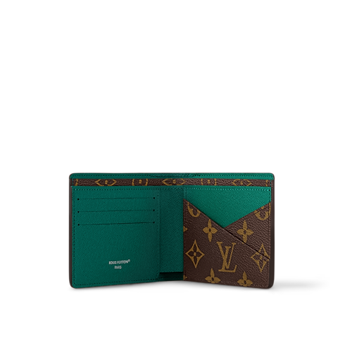 Portafoglio Multiple Tela Monogram Macassar Donna Portafogli e Piccola Pelletteria Novità | LOUIS VUITTON (Zoom prodotto)