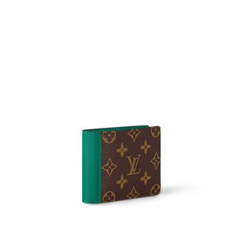 Portafoglio Multiple Tela Monogram Macassar Donna Portafogli e Piccola Pelletteria Novità | LOUIS VUITTON (Zoom prodotto)