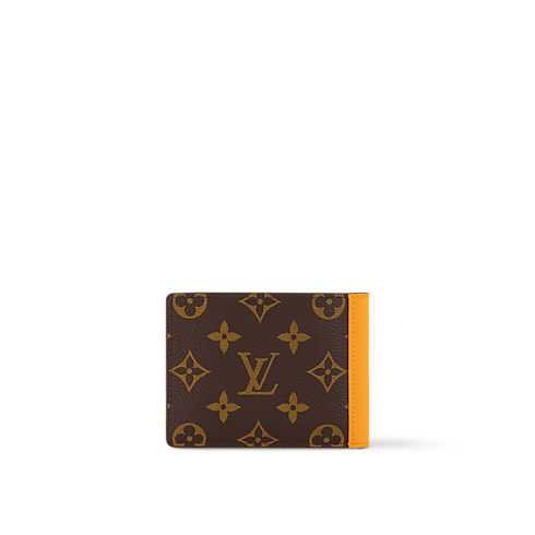 Portafoglio Multiple Tela Monogram Macassar Donna Portafogli e Piccola Pelletteria Novità | LOUIS VUITTON (Zoom prodotto)