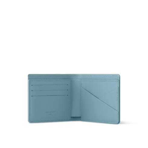 Portafoglio Multiple Pelletteria Monogram Shadow Borse e Piccola Pelletteria Piccola Pelletteria da Uomo Portafogli | LOUIS VUITTON (Zoom prodotto)