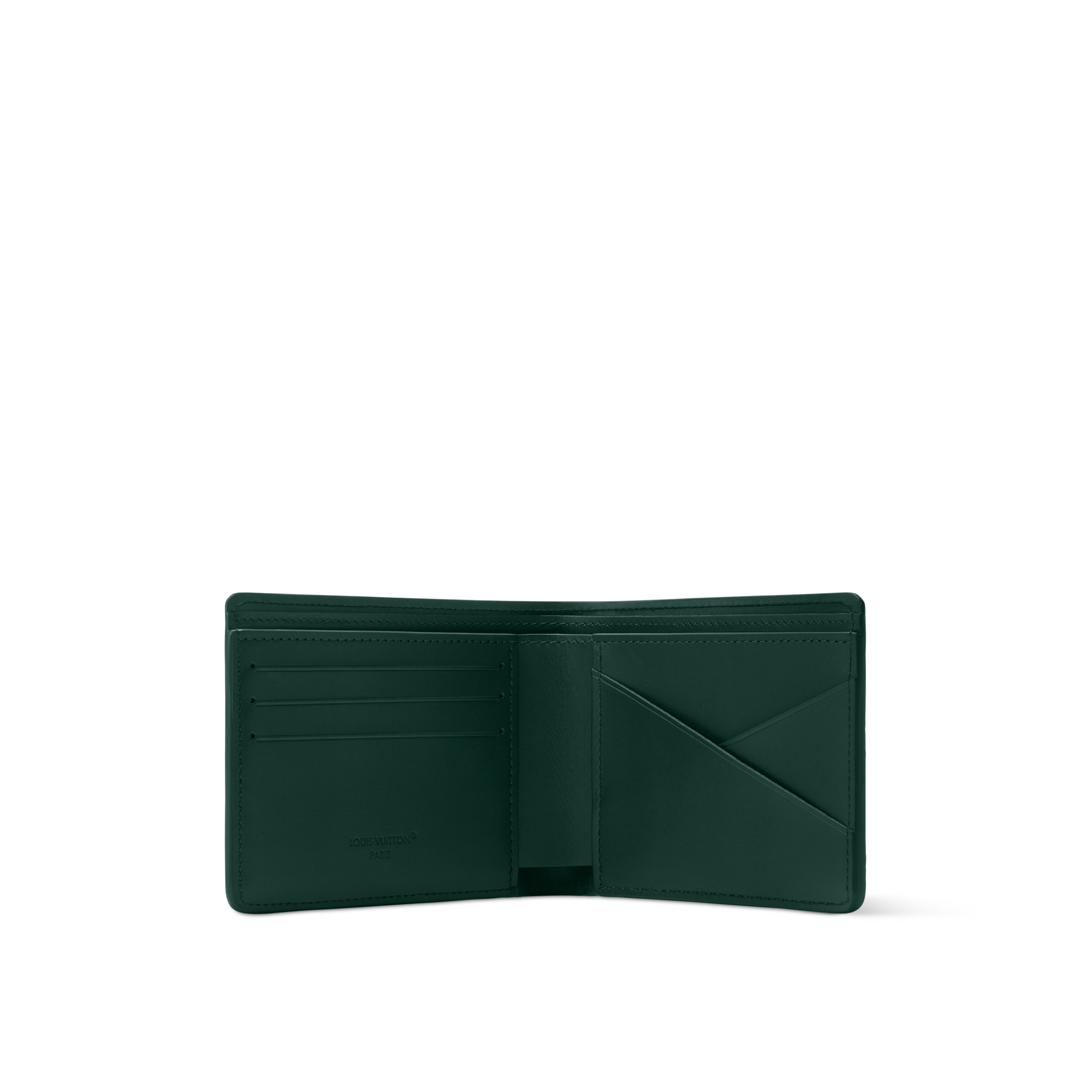 Portafoglio Multiple Pelletteria Monogram Shadow Borse e Piccola Pelletteria Piccola Pelletteria da Uomo Portafogli | LOUIS VUITTON (Zoom prodotto)