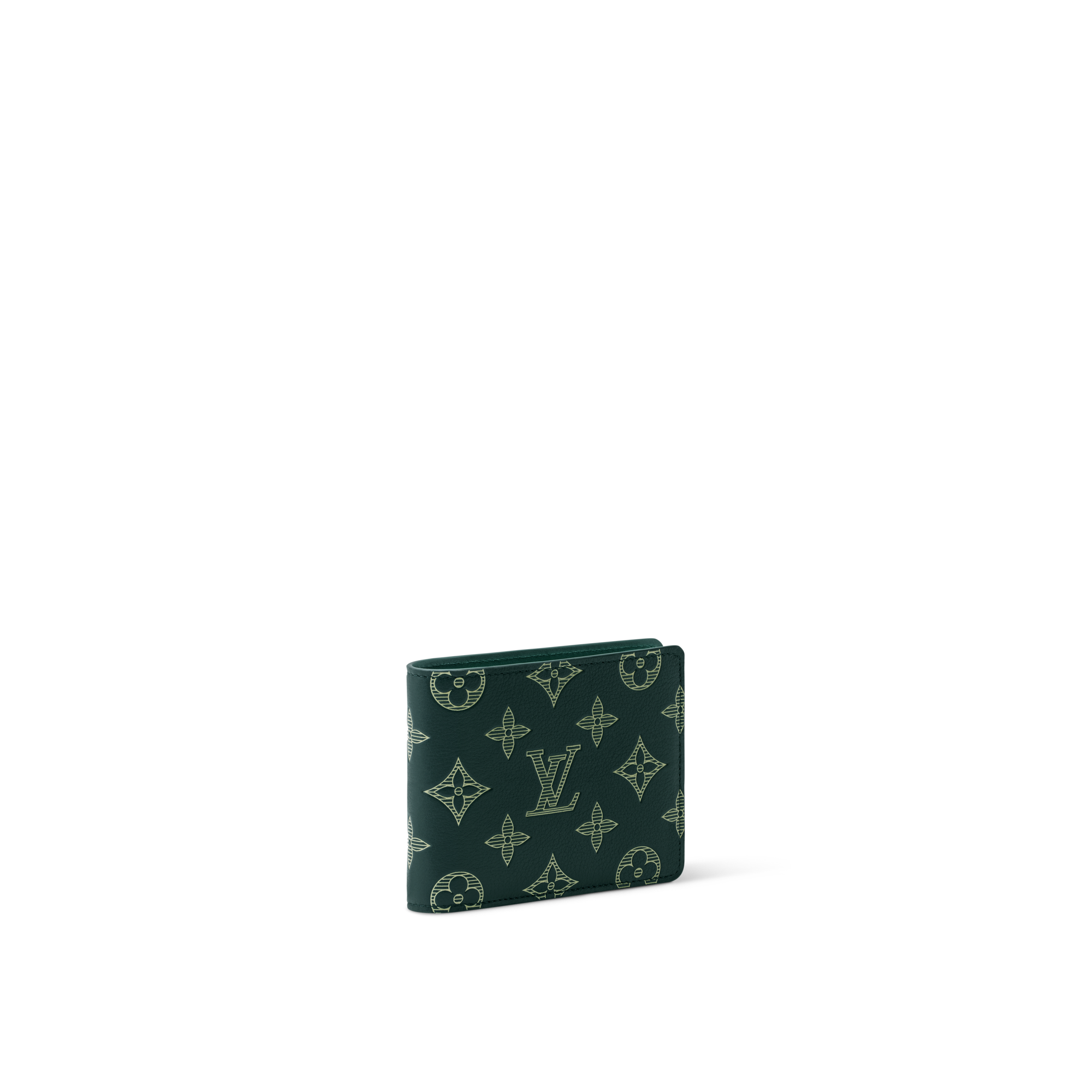 Portafoglio Multiple Pelletteria Monogram Shadow Borse e Piccola Pelletteria Piccola Pelletteria da Uomo Portafogli | LOUIS VUITTON (Zoom prodotto)