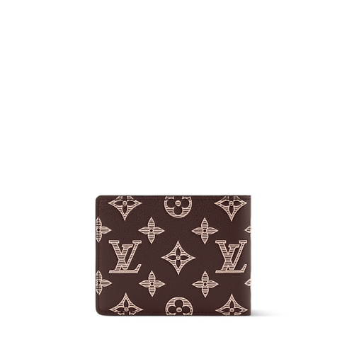 Portafoglio Multiple Monogram Shadow Uomo Portafogli e Piccola Pelletteria Tutti i Portafogli e Piccola Pelletteria | LOUIS VUITTON (Zoom prodotto)