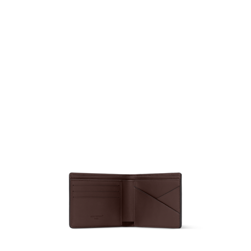 Portafoglio Multiple Monogram Shadow Uomo Portafogli e Piccola Pelletteria Tutti i Portafogli e Piccola Pelletteria | LOUIS VUITTON (Zoom prodotto)