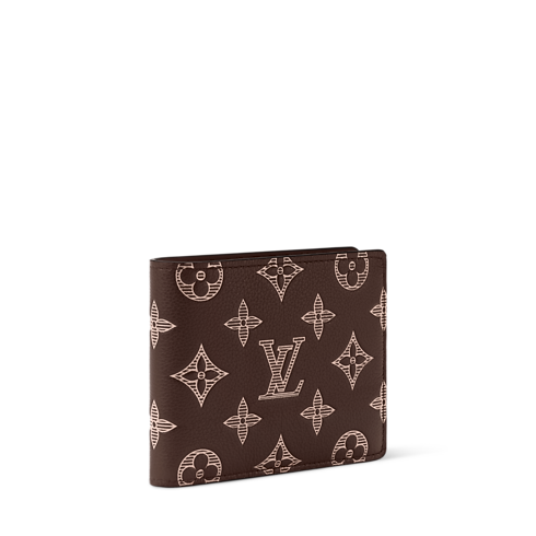 Portafoglio Multiple Monogram Shadow Uomo Portafogli e Piccola Pelletteria Tutti i Portafogli e Piccola Pelletteria | LOUIS VUITTON (Zoom prodotto)