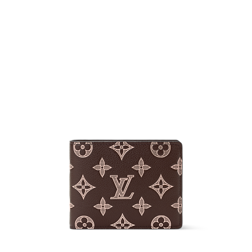 Portafoglio Multiple Monogram Shadow Uomo Portafogli e Piccola Pelletteria Tutti i Portafogli e Piccola Pelletteria | LOUIS VUITTON (Zoom prodotto)