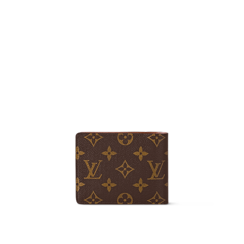 Portafoglio Multiple Tela Monogram Uomo Prodotti Personalizzabili Piccola Pelletteria | LOUIS VUITTON (Zoom prodotto)