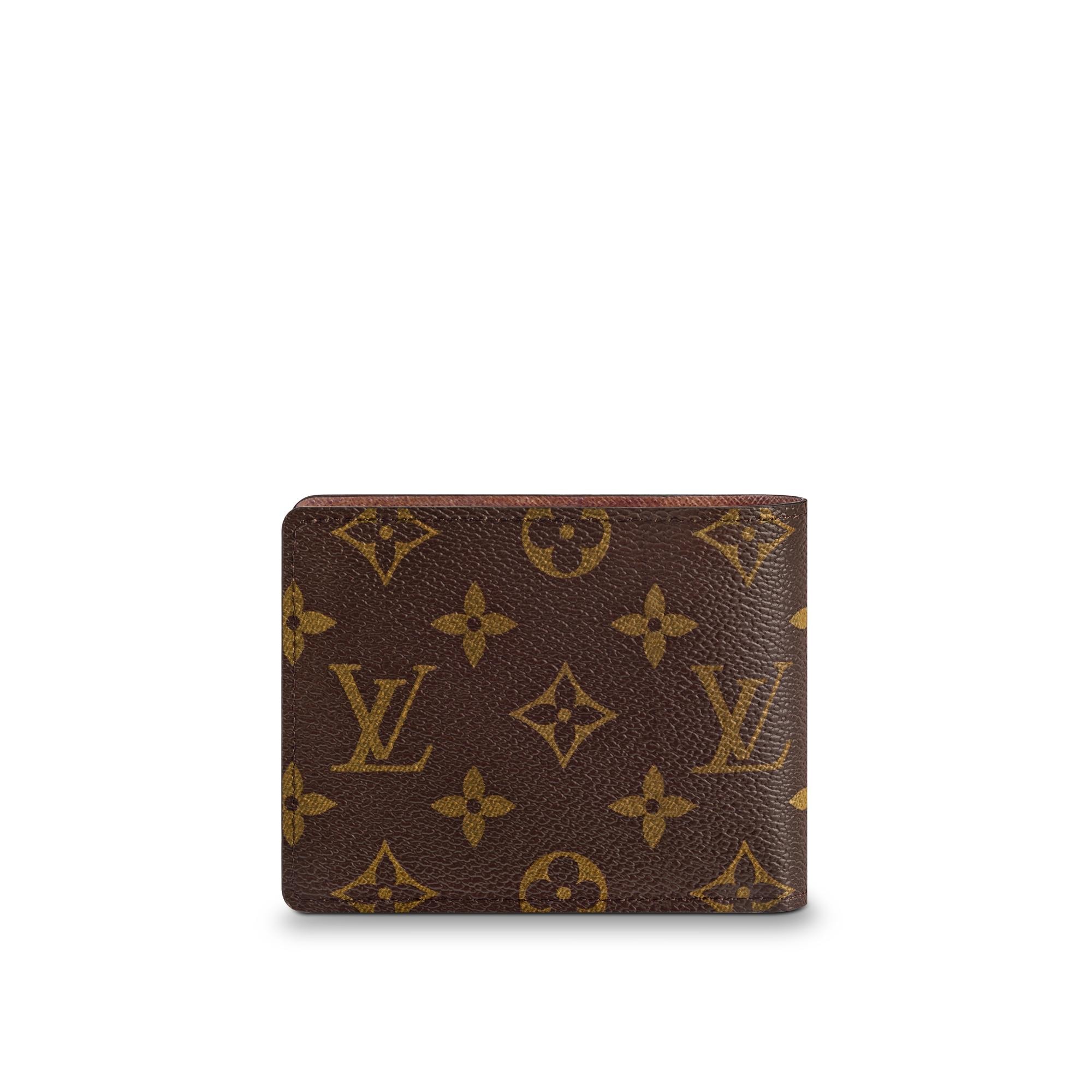 Portafoglio Multiple Tela Monogram Uomo Prodotti Personalizzabili Piccola Pelletteria | LOUIS VUITTON (Zoom prodotto)