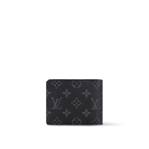 Portafoglio Multiple Monogram Eclipse Uomo Portafogli e Piccola Pelletteria Tutti i Portafogli e Piccola Pelletteria | LOUIS VUITTON (Zoom prodotto)