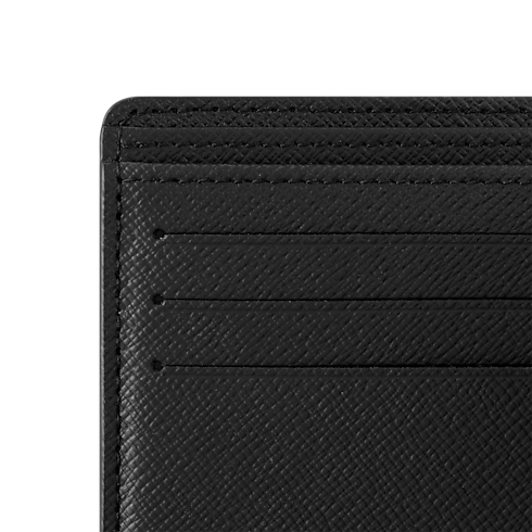 Portafoglio Multiple Monogram Eclipse Uomo Portafogli e Piccola Pelletteria Tutti i Portafogli e Piccola Pelletteria | LOUIS VUITTON (Zoom prodotto)