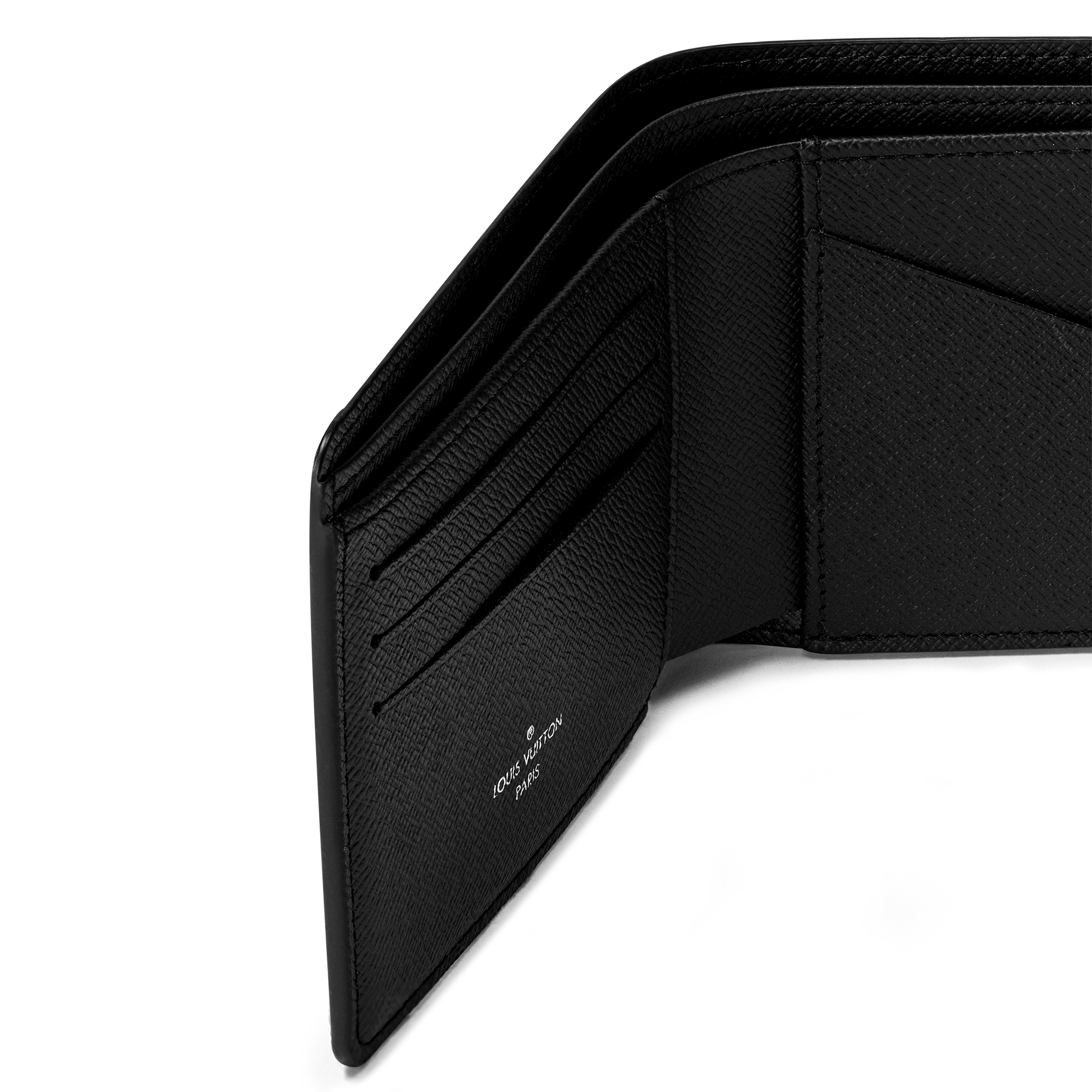 Portafoglio Multiple Monogram Eclipse Uomo Portafogli e Piccola Pelletteria Tutti i Portafogli e Piccola Pelletteria | LOUIS VUITTON (Zoom prodotto)