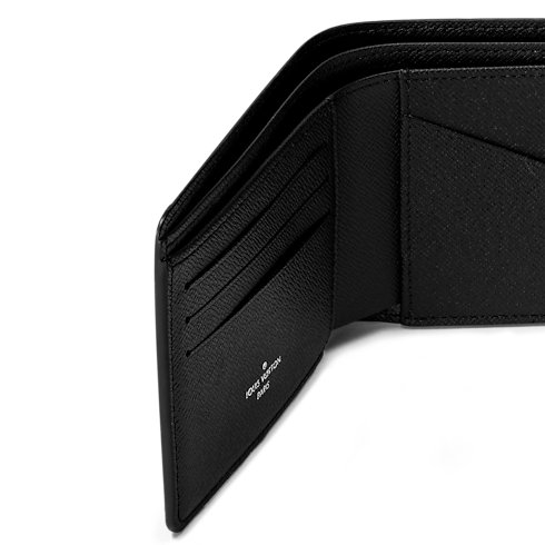 Portafoglio Multiple Monogram Eclipse Uomo Portafogli e Piccola Pelletteria Tutti i Portafogli e Piccola Pelletteria | LOUIS VUITTON (Zoom prodotto)