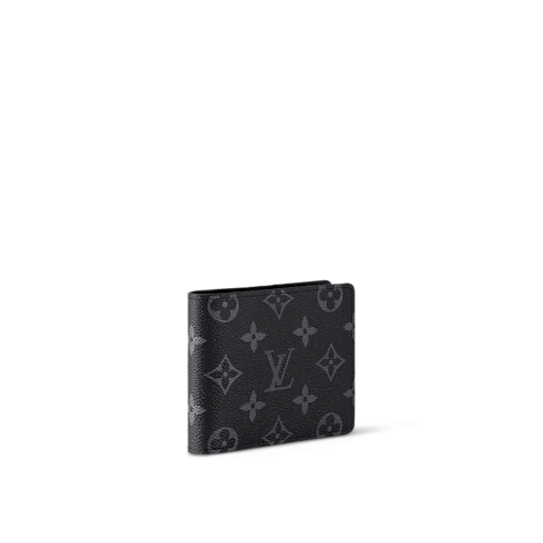 Portafoglio Multiple Monogram Eclipse Uomo Portafogli e Piccola Pelletteria Tutti i Portafogli e Piccola Pelletteria | LOUIS VUITTON (Zoom prodotto)