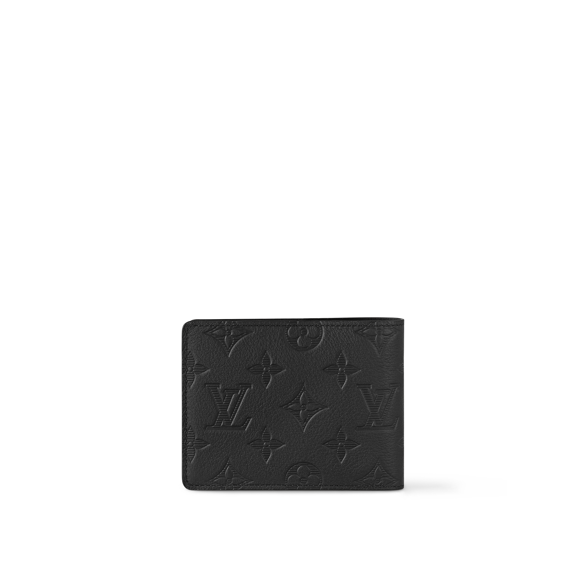 Portafoglio Multiple Pelletteria Monogram Shadow Regali Family Month Gift Guide } | LOUIS VUITTON (Zoom prodotto)
