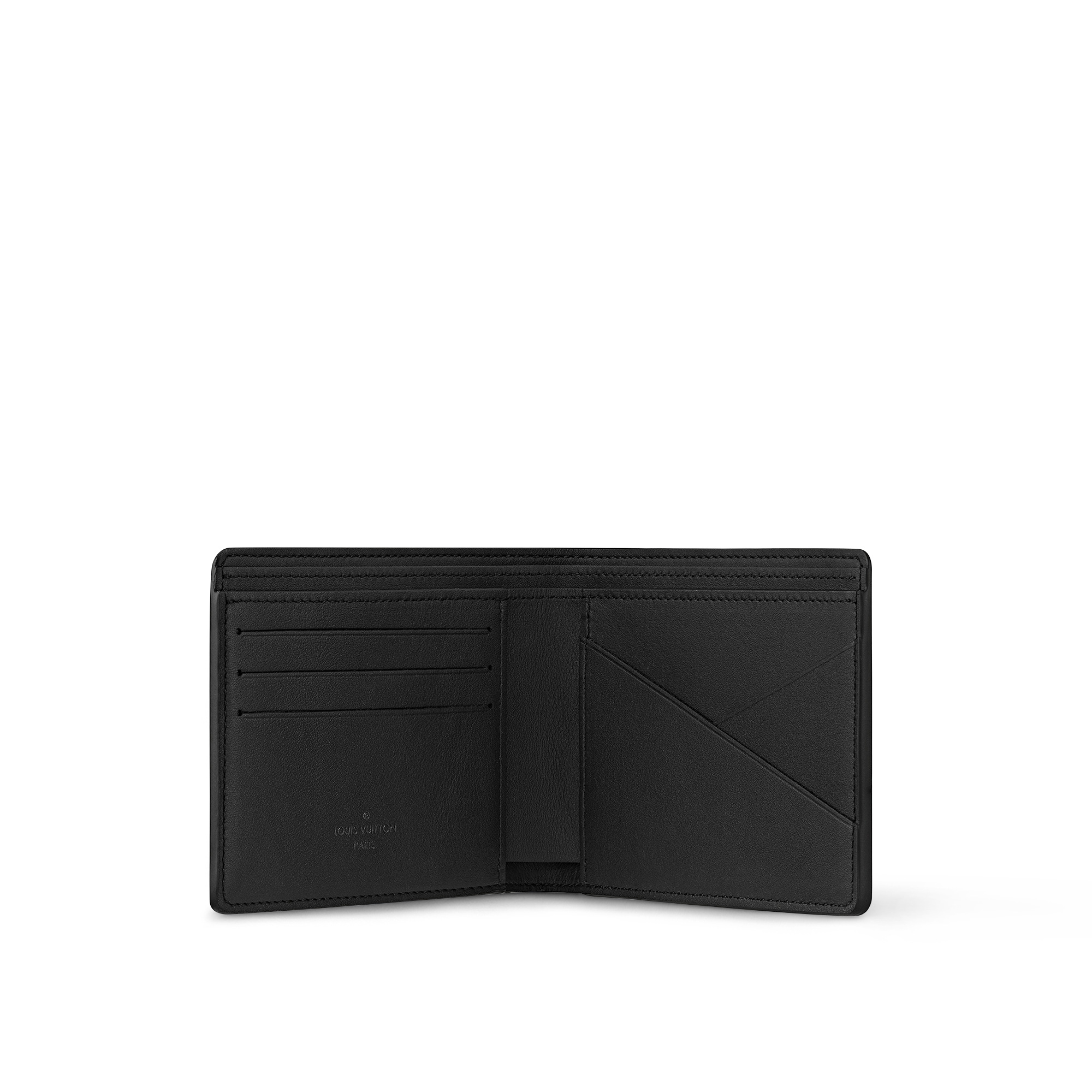 Portafoglio Multiple Pelletteria Monogram Shadow Regali Family Month Gift Guide } | LOUIS VUITTON (Zoom prodotto)