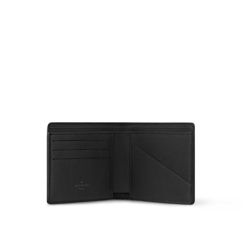 Portafoglio Multiple Pelletteria Monogram Shadow Regali Family Month Gift Guide } | LOUIS VUITTON (Zoom prodotto)