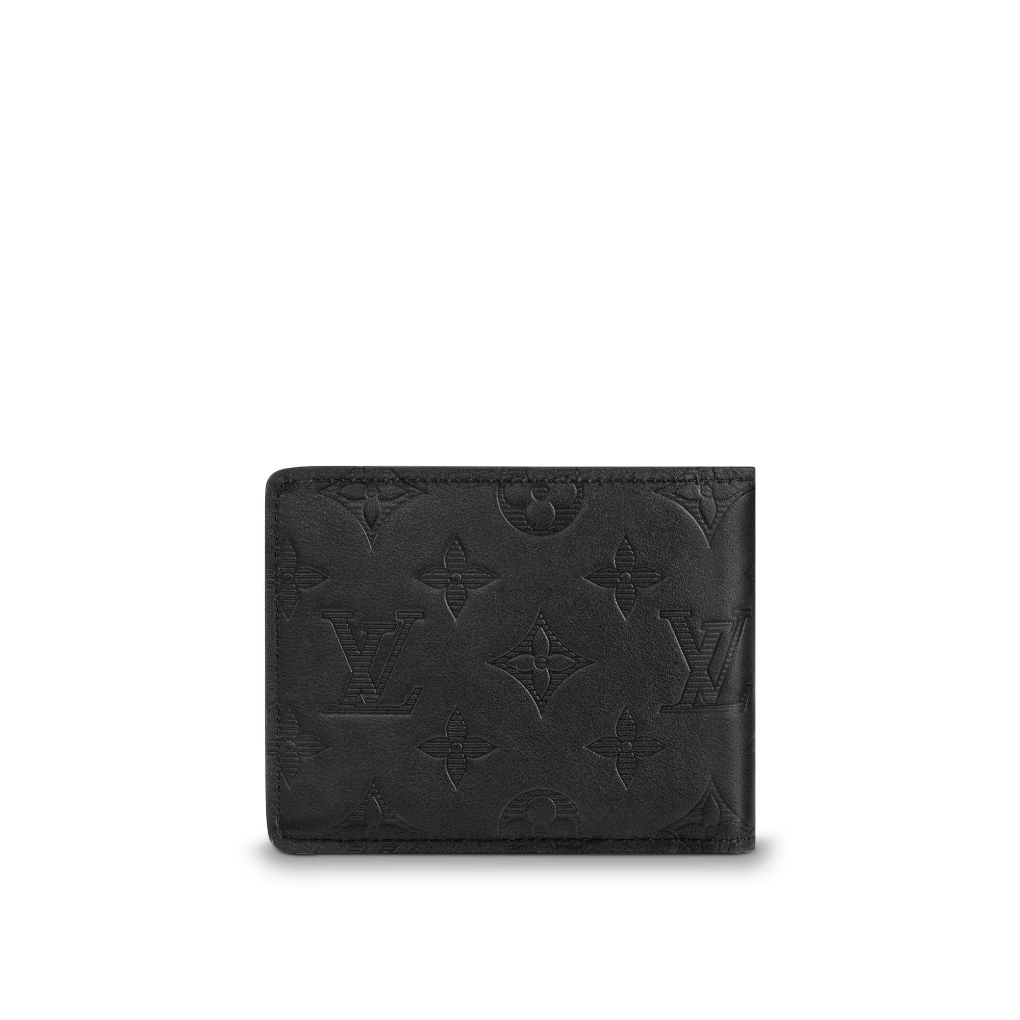 Portafoglio Multiple Pelletteria Monogram Shadow Regali Family Month Gift Guide } | LOUIS VUITTON (Zoom prodotto)