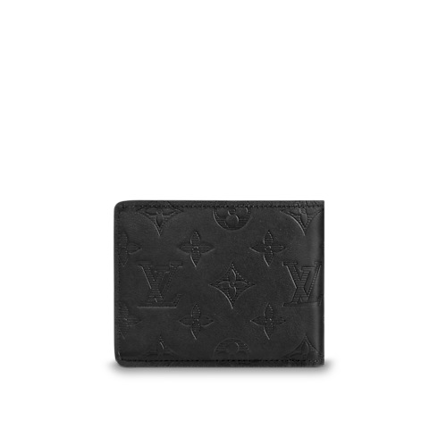 Portafoglio Multiple Pelletteria Monogram Shadow Regali Family Month Gift Guide } | LOUIS VUITTON (Zoom prodotto)