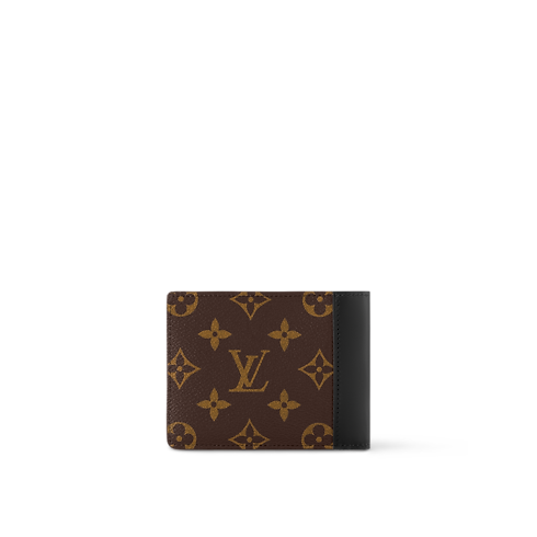 Portafoglio Multiple Tela Monogram Macassar Uomo Portafogli e Piccola Pelletteria Tutti i Portafogli e Piccola Pelletteria | LOUIS VUITTON (Zoom prodotto)