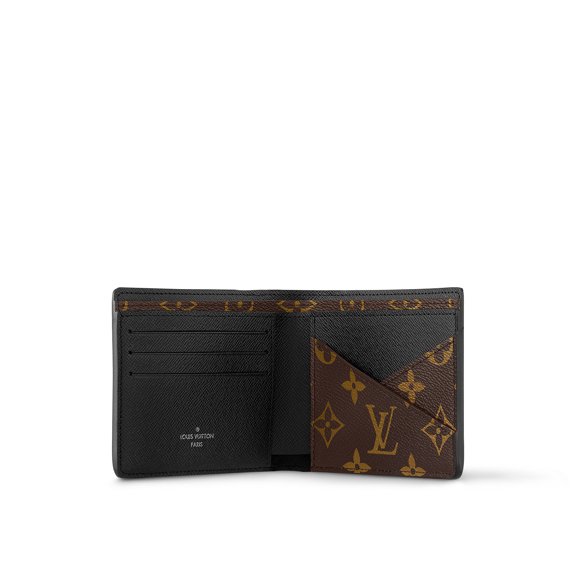 Portafoglio Multiple Tela Monogram Macassar Uomo Portafogli e Piccola Pelletteria Tutti i Portafogli e Piccola Pelletteria | LOUIS VUITTON (Zoom prodotto)