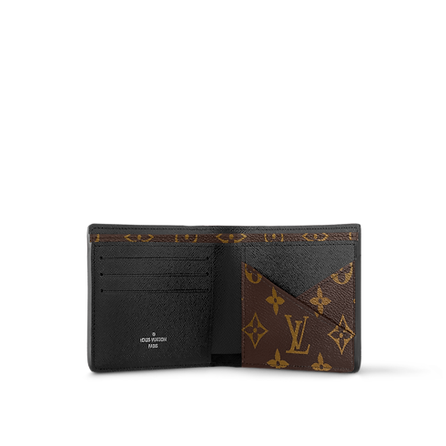 Portafoglio Multiple Tela Monogram Macassar Uomo Portafogli e Piccola Pelletteria Tutti i Portafogli e Piccola Pelletteria | LOUIS VUITTON (Zoom prodotto)