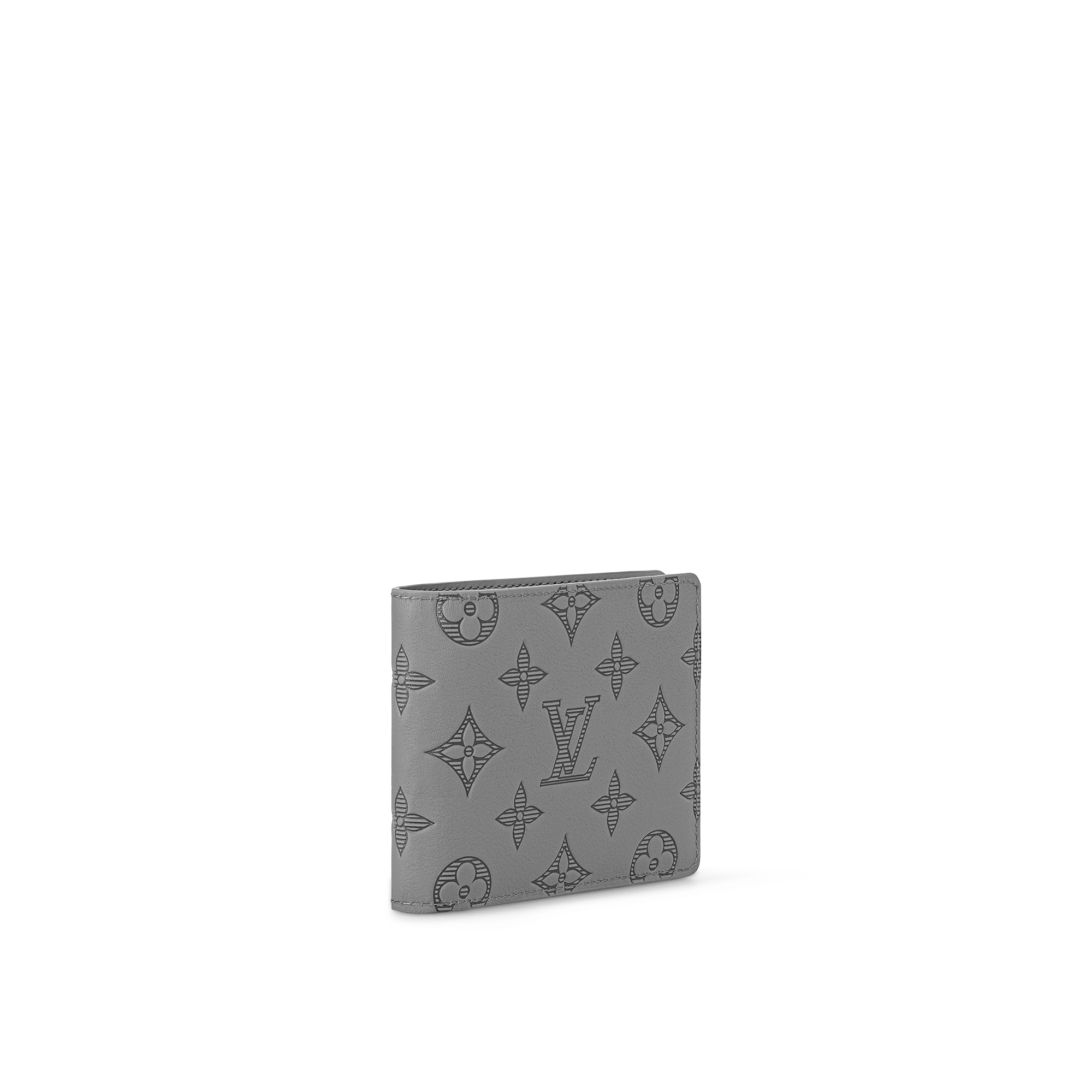 Portafoglio Multiple Monogram Shadow Regali Family Month Gift Guide } | LOUIS VUITTON (Zoom prodotto)