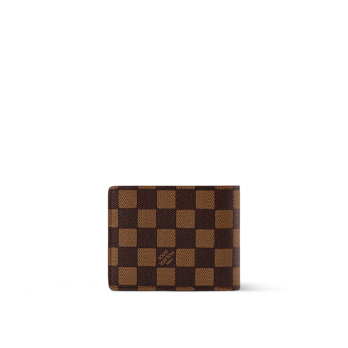 Portafoglio Multiple Tela Damier Ébène Borse e Piccola Pelletteria Piccola Pelletteria da Uomo Portafogli | LOUIS VUITTON (Zoom prodotto)