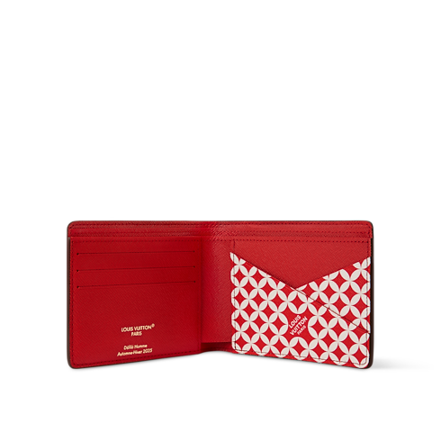 Portafoglio Multiple Tela Damier Ébène Borse e Piccola Pelletteria Piccola Pelletteria da Uomo Portafogli | LOUIS VUITTON (Zoom prodotto)