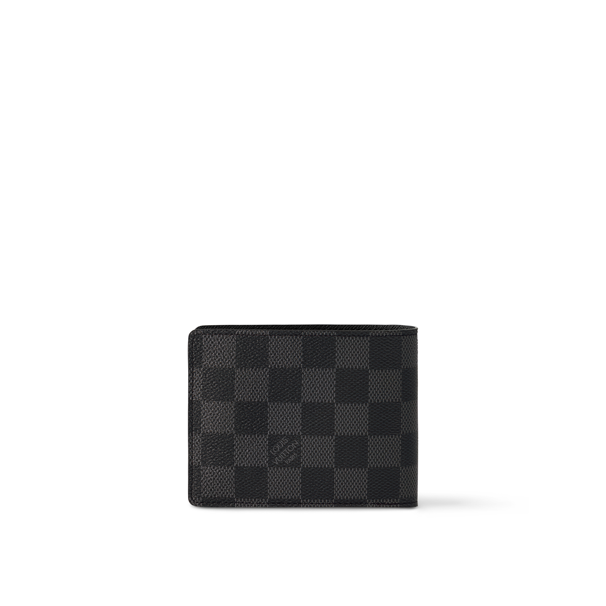 Portafoglio Multiple Tela Damier Graphite Uomo Prodotti Personalizzabili Piccola Pelletteria | LOUIS VUITTON (Zoom prodotto)