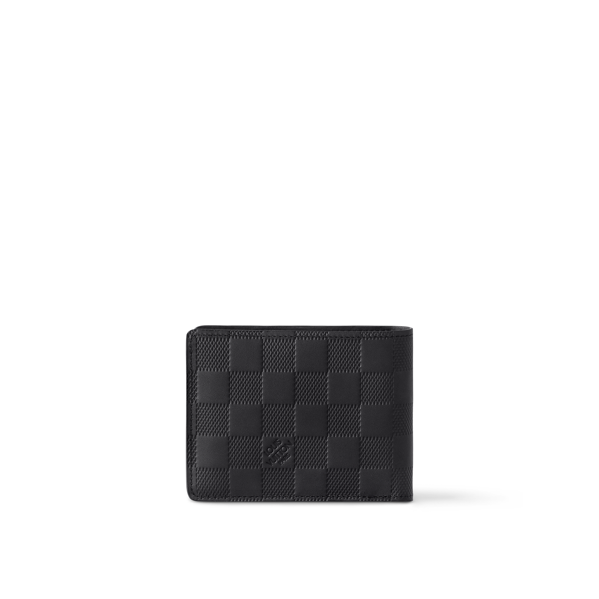 Portafoglio Multiple Pelle Damier Infini Uomo Prodotti Personalizzabili Piccola Pelletteria | LOUIS VUITTON (Zoom prodotto)