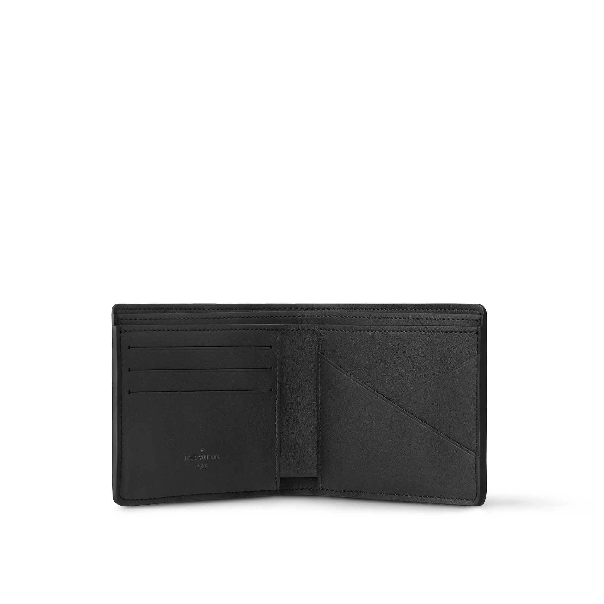Portafoglio Multiple Pelle Damier Infini Uomo Prodotti Personalizzabili Piccola Pelletteria | LOUIS VUITTON (Zoom prodotto)