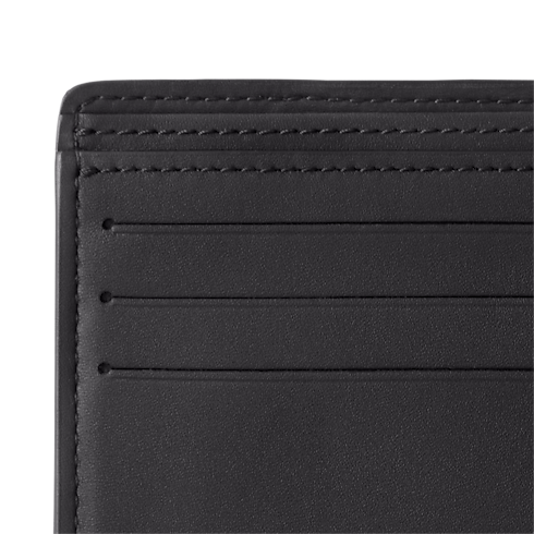 Portafoglio Multiple Pelle Damier Infini Uomo Prodotti Personalizzabili Piccola Pelletteria | LOUIS VUITTON (Zoom prodotto)