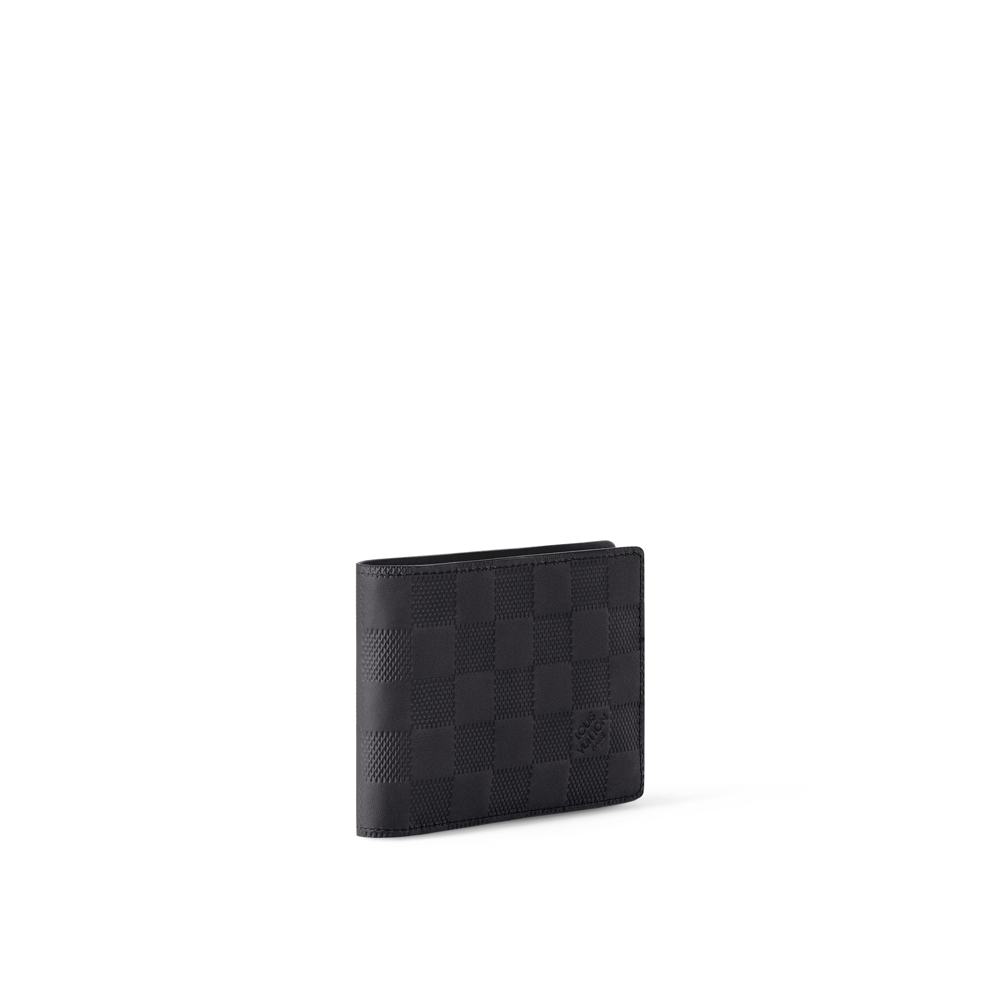 Portafoglio Multiple Pelle Damier Infini Uomo Prodotti Personalizzabili Piccola Pelletteria | LOUIS VUITTON (Zoom prodotto)
