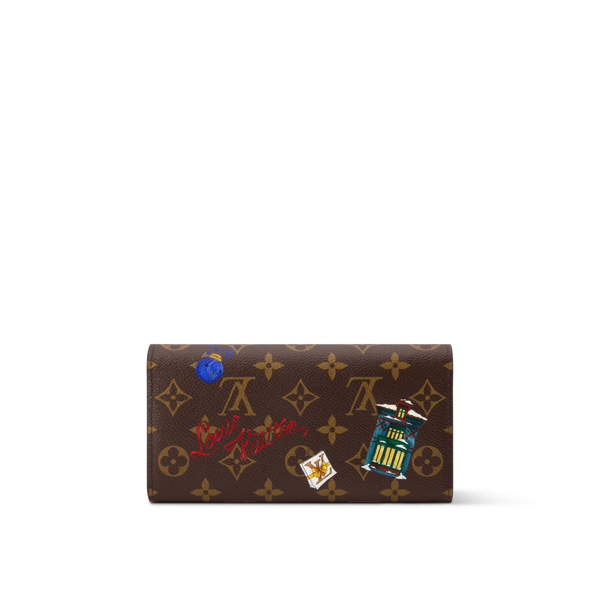 Portafoglio Sarah Tela Monogram Donna Portafogli e Piccola Pelletteria Portafogli | LOUIS VUITTON (Zoom prodotto)