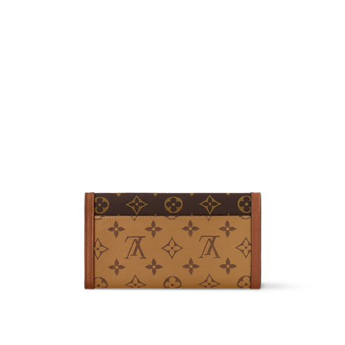 Portafoglio Sarah Monogram Reverse Canvas Donna Portafogli e Piccola Pelletteria Portafogli | LOUIS VUITTON (Zoom prodotto)