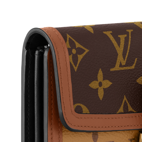 Portafoglio Sarah Monogram Reverse Canvas Donna Portafogli e Piccola Pelletteria Portafogli | LOUIS VUITTON (Zoom prodotto)