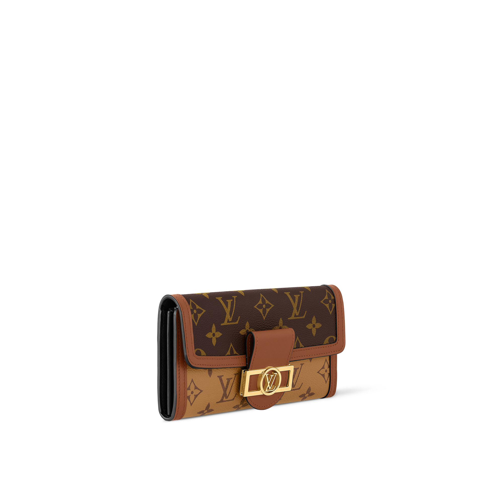 Portafoglio Sarah Monogram Reverse Canvas Donna Portafogli e Piccola Pelletteria Portafogli | LOUIS VUITTON (Zoom prodotto)