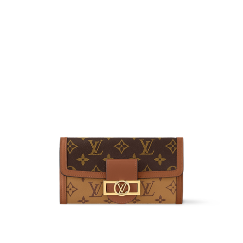 Portafoglio Sarah Monogram Reverse Canvas Donna Portafogli e Piccola Pelletteria Portafogli | LOUIS VUITTON (Zoom prodotto)