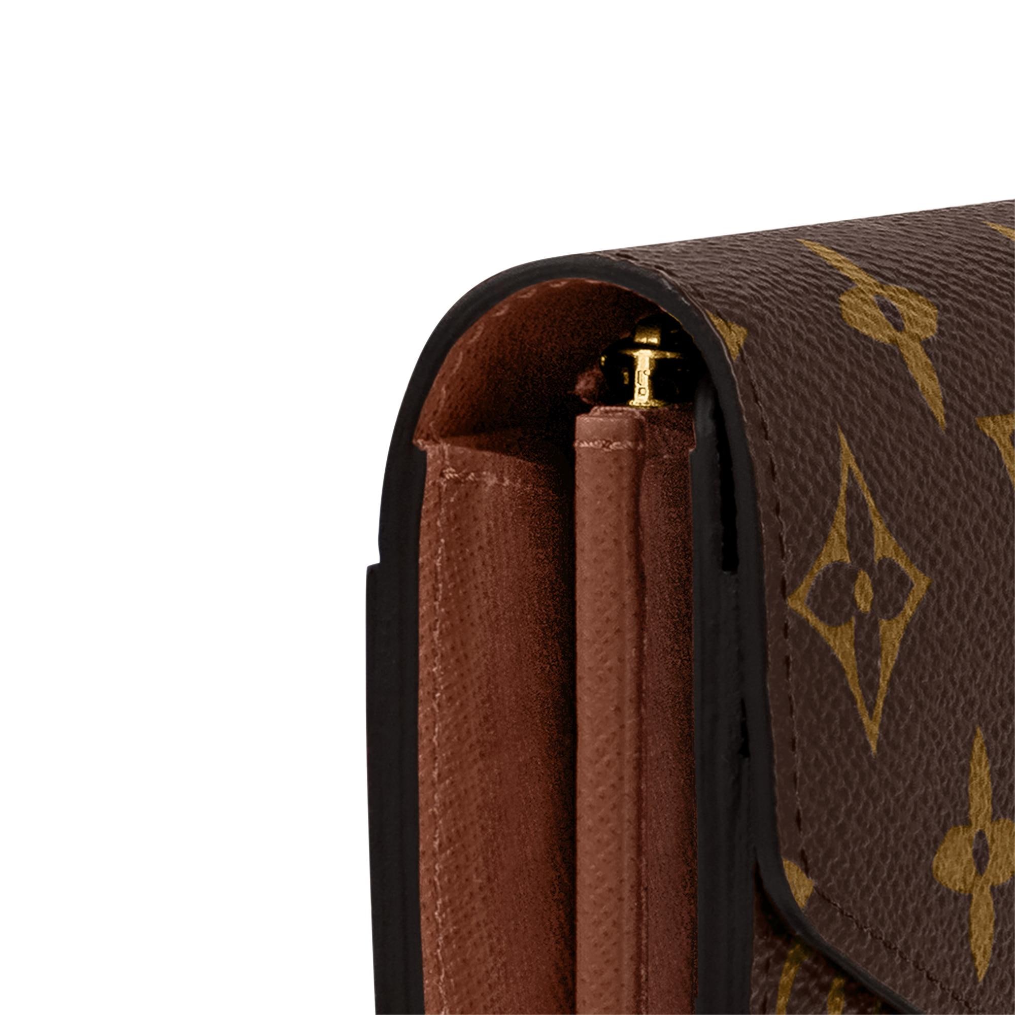Portafoglio Sarah Tela Monogram Donna Portafogli e Piccola Pelletteria Tutti i Portafogli e Piccola Pelletteria | LOUIS VUITTON (Zoom prodotto)