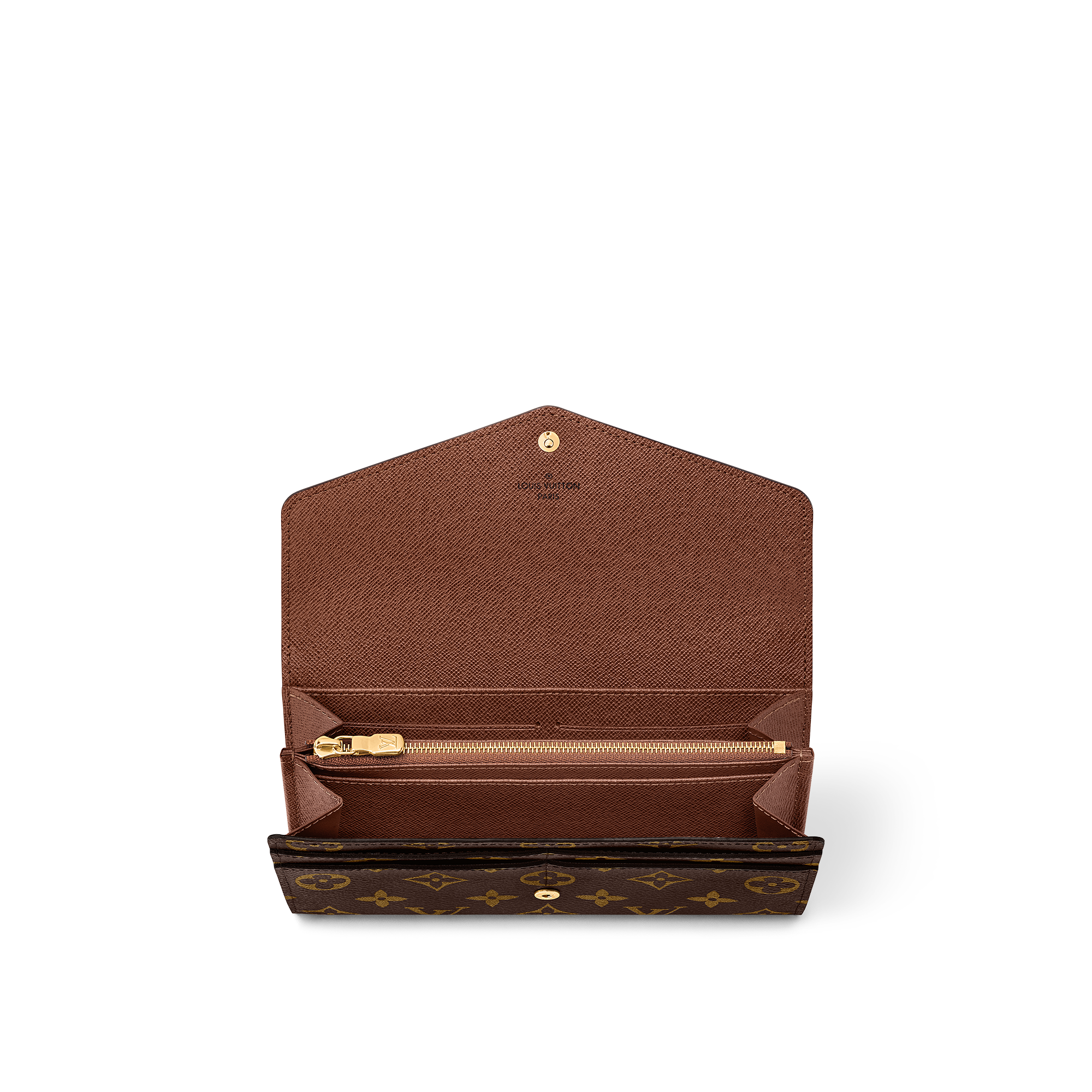 Portafoglio Sarah Tela Monogram Donna Portafogli e Piccola Pelletteria Tutti i Portafogli e Piccola Pelletteria | LOUIS VUITTON (Zoom prodotto)