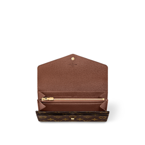 Portafoglio Sarah Tela Monogram Donna Portafogli e Piccola Pelletteria Tutti i Portafogli e Piccola Pelletteria | LOUIS VUITTON (Zoom prodotto)