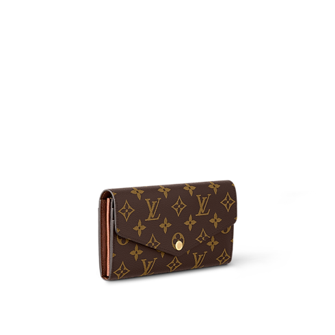 Portafoglio Sarah Tela Monogram Donna Portafogli e Piccola Pelletteria Tutti i Portafogli e Piccola Pelletteria | LOUIS VUITTON (Zoom prodotto)